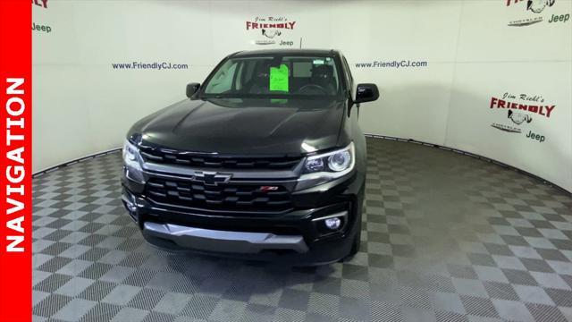 used 2022 Chevrolet Colorado car, priced at $31,399