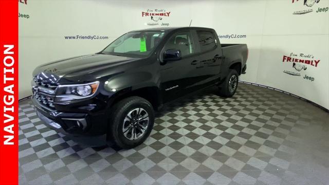 used 2022 Chevrolet Colorado car, priced at $31,399