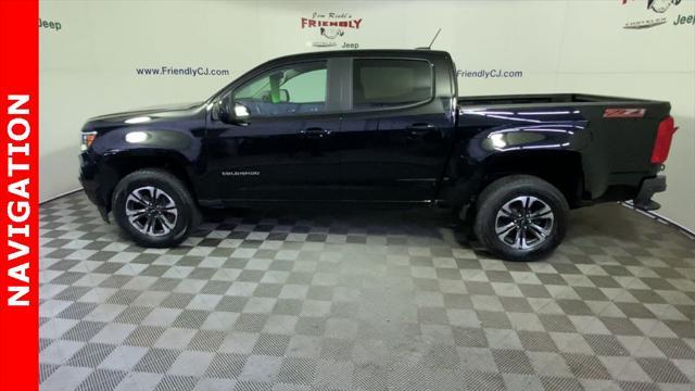 used 2022 Chevrolet Colorado car, priced at $31,399