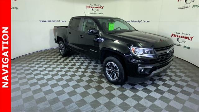 used 2022 Chevrolet Colorado car, priced at $31,399