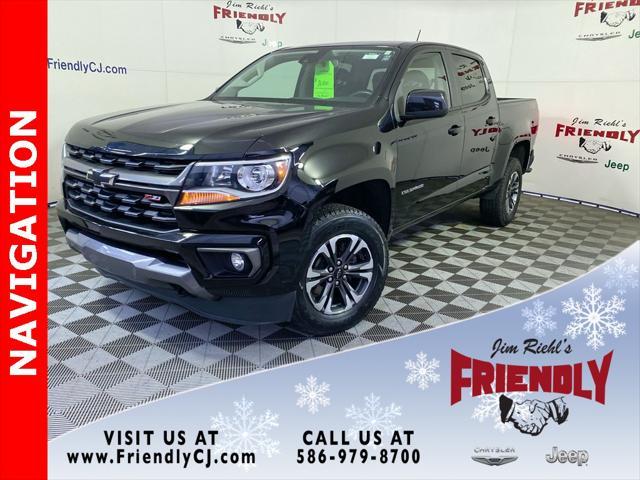 used 2022 Chevrolet Colorado car, priced at $31,399