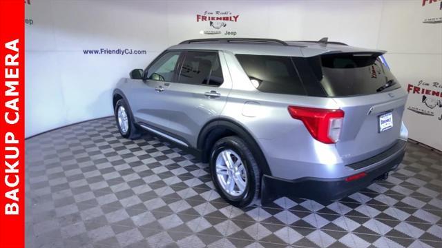 used 2023 Ford Explorer car, priced at $30,012