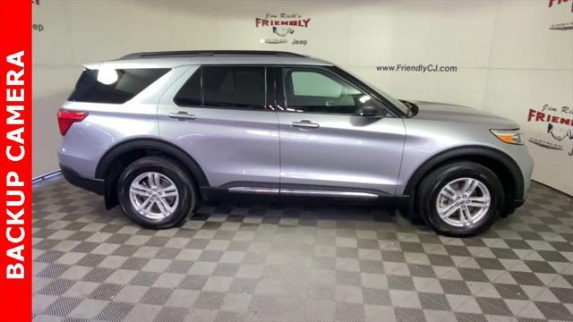 used 2023 Ford Explorer car, priced at $30,012