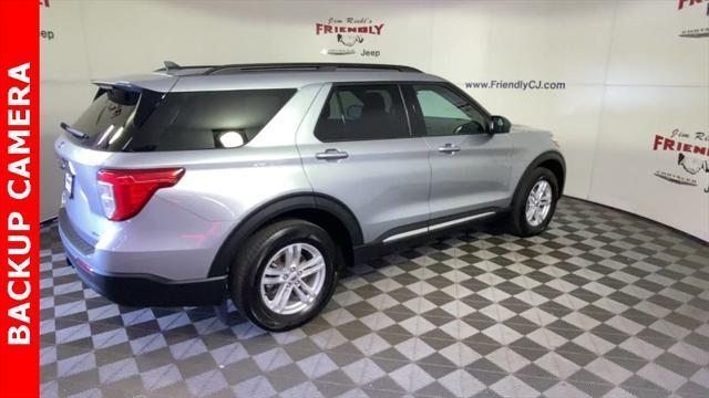 used 2023 Ford Explorer car, priced at $30,012