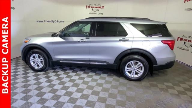 used 2023 Ford Explorer car, priced at $30,012