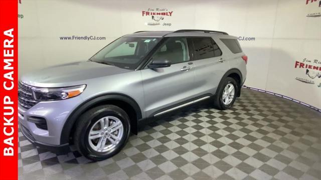 used 2023 Ford Explorer car, priced at $30,012