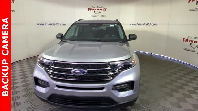 used 2023 Ford Explorer car, priced at $30,012