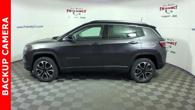 used 2022 Jeep Compass car, priced at $20,871