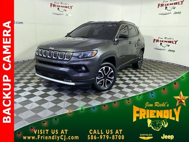 used 2022 Jeep Compass car, priced at $21,001