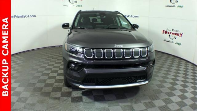 used 2022 Jeep Compass car, priced at $20,871