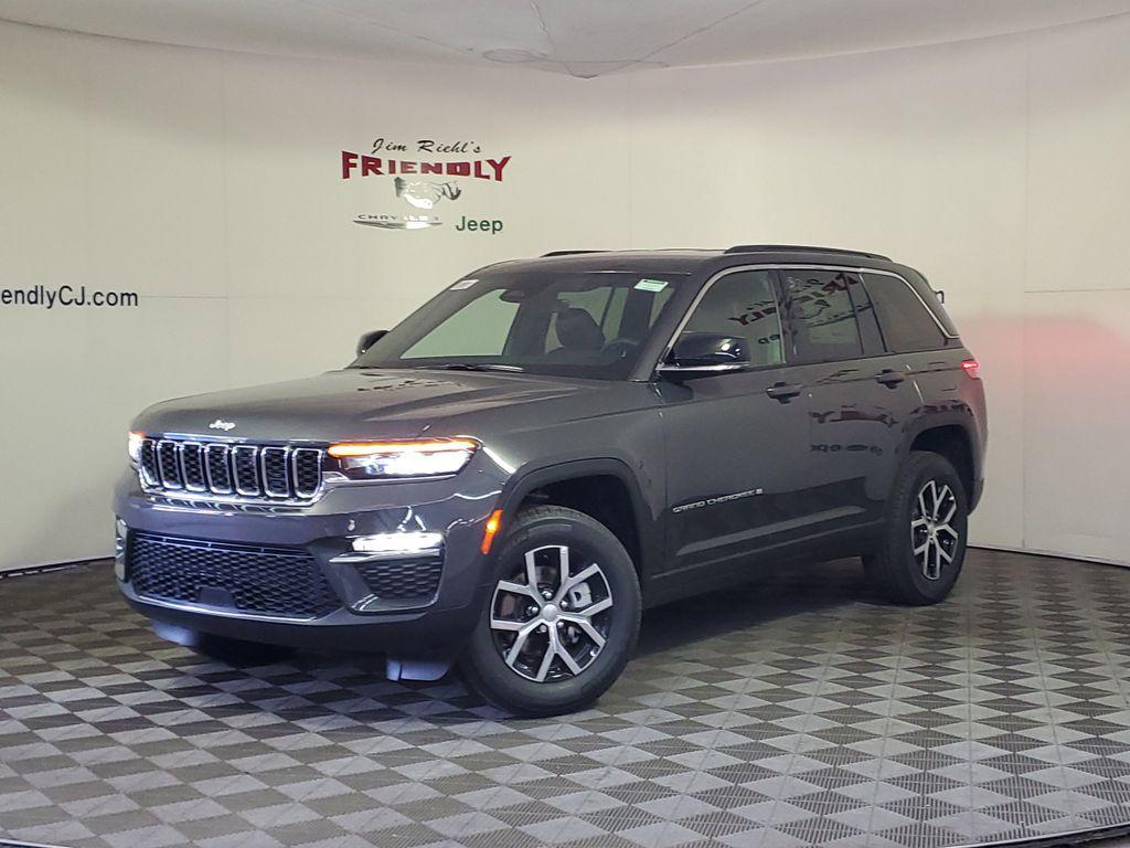 new 2025 Jeep Grand Cherokee car, priced at $37,355