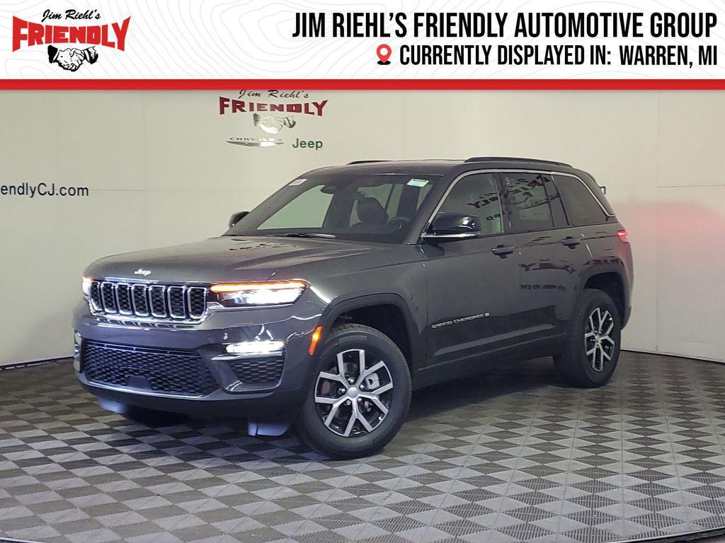 new 2025 Jeep Grand Cherokee car, priced at $41,855
