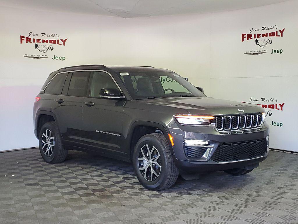 new 2025 Jeep Grand Cherokee car, priced at $37,355