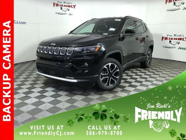 used 2022 Jeep Compass car, priced at $22,922