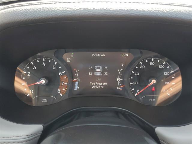 used 2022 Jeep Compass car, priced at $23,369