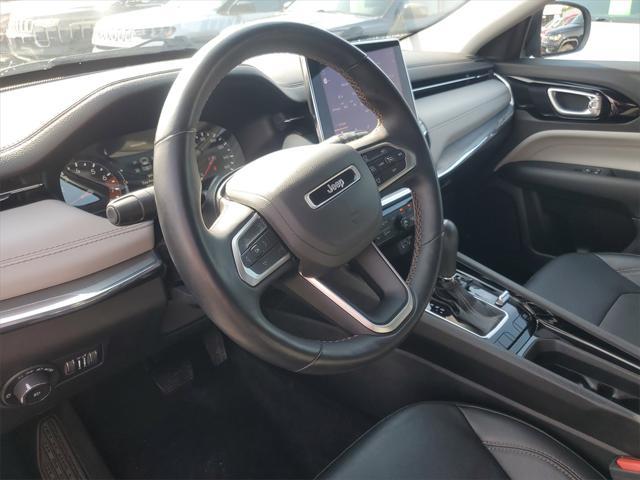 used 2022 Jeep Compass car, priced at $23,369