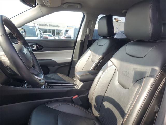 used 2022 Jeep Compass car, priced at $23,369