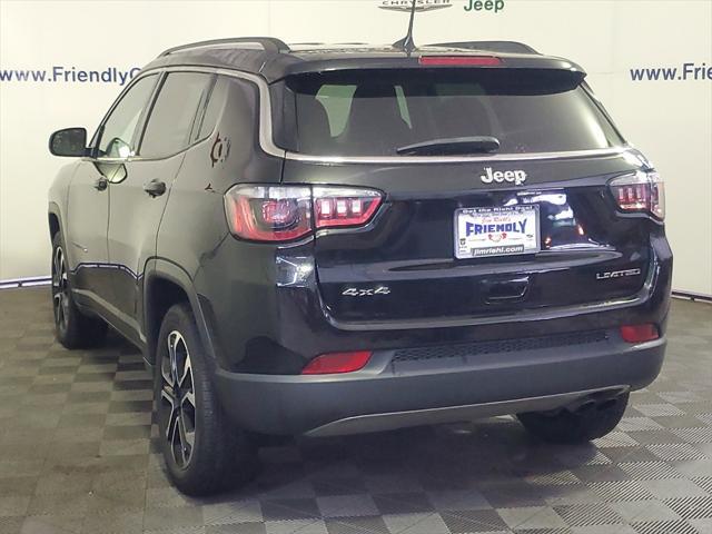 used 2022 Jeep Compass car, priced at $23,369