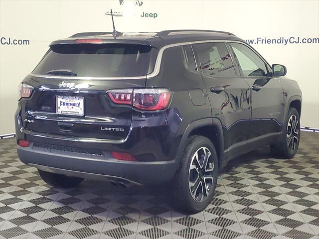 used 2022 Jeep Compass car, priced at $23,369