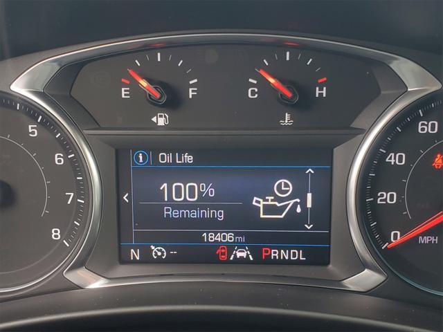 used 2022 Chevrolet Equinox car, priced at $23,623