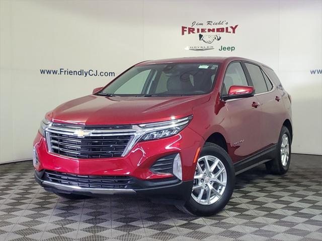 used 2022 Chevrolet Equinox car, priced at $23,623