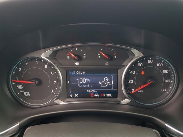 used 2022 Chevrolet Equinox car, priced at $23,623