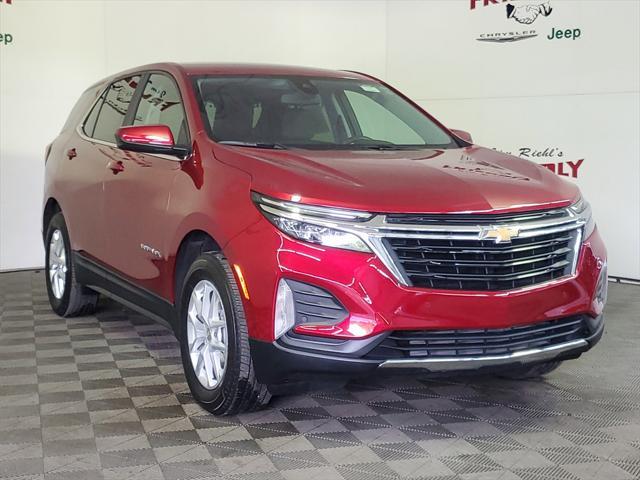 used 2022 Chevrolet Equinox car, priced at $23,623