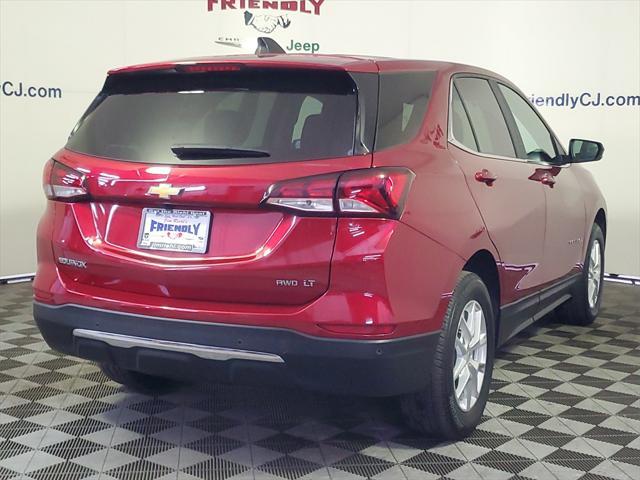 used 2022 Chevrolet Equinox car, priced at $23,623