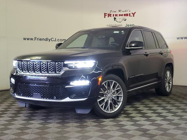 used 2023 Jeep Grand Cherokee car, priced at $44,279