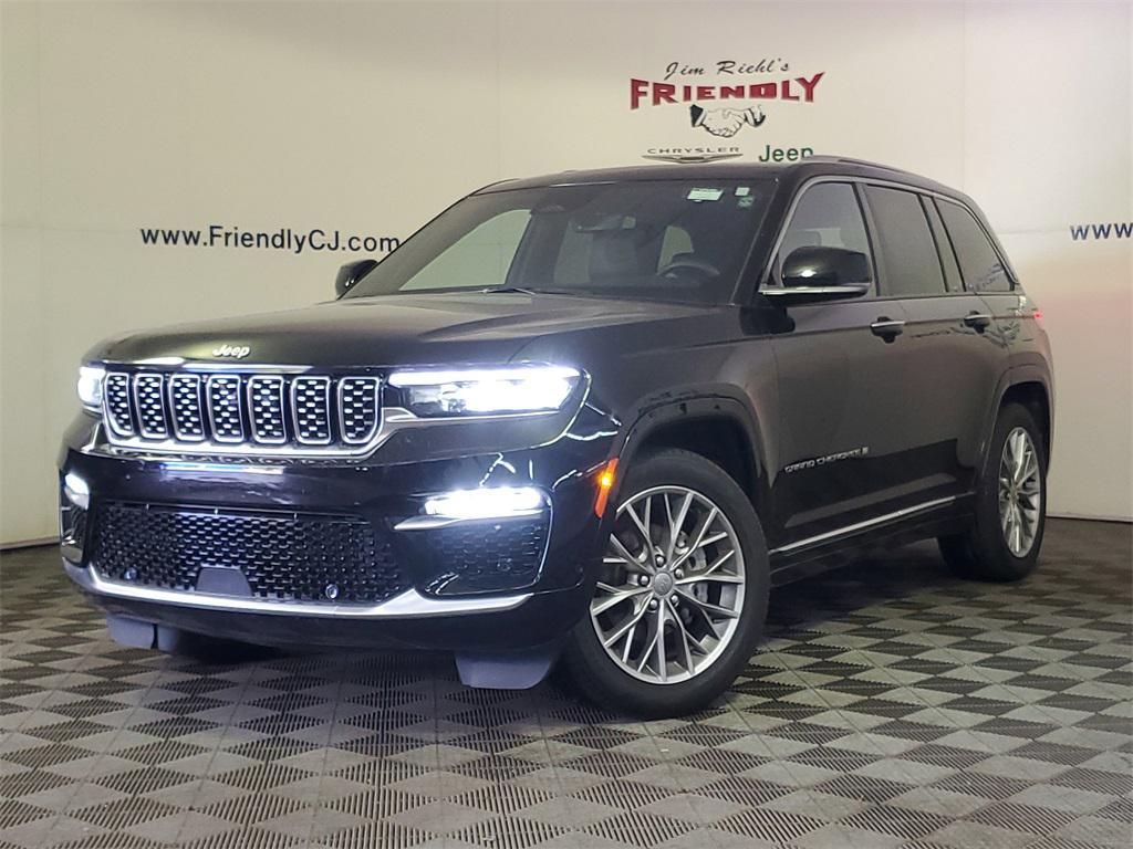 used 2023 Jeep Grand Cherokee car, priced at $41,906