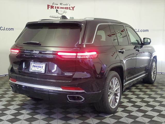 used 2023 Jeep Grand Cherokee car, priced at $44,279