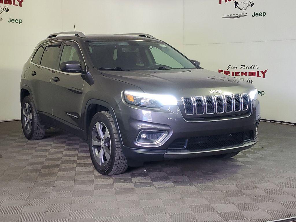 used 2019 Jeep Cherokee car, priced at $15,000