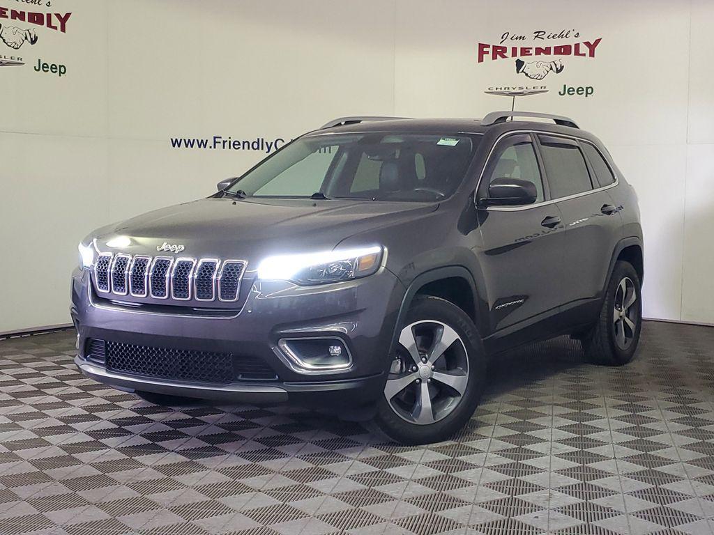 used 2019 Jeep Cherokee car, priced at $15,000