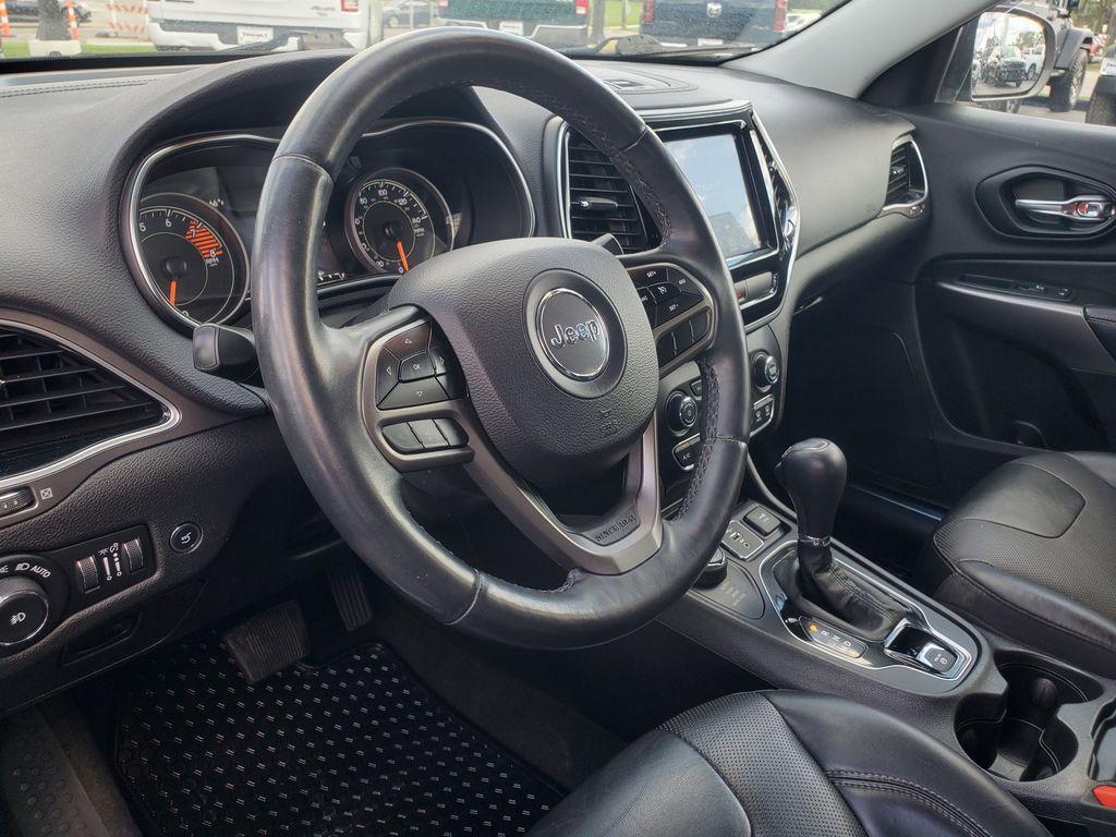 used 2019 Jeep Cherokee car, priced at $15,000