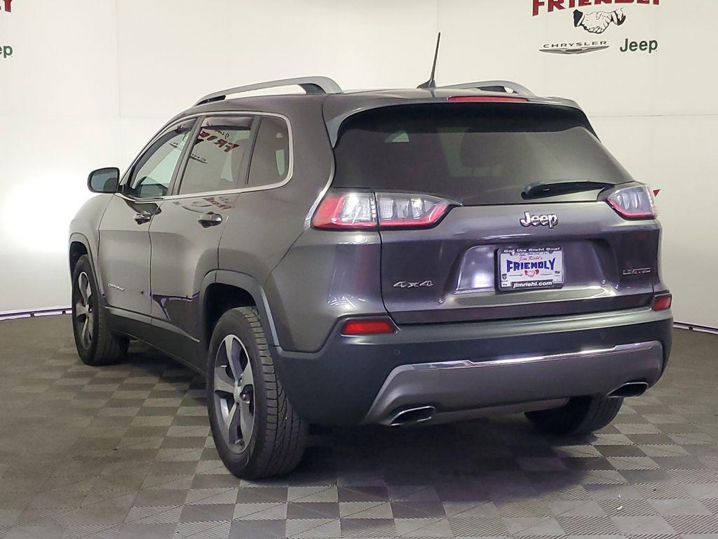 used 2019 Jeep Cherokee car, priced at $15,000