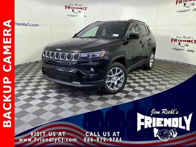 used 2022 Jeep Compass car, priced at $22,140