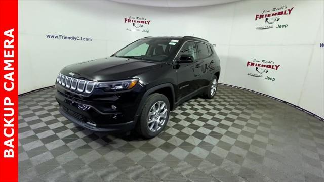 used 2022 Jeep Compass car, priced at $21,409
