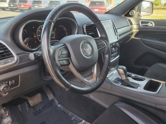 used 2021 Jeep Grand Cherokee car, priced at $23,001
