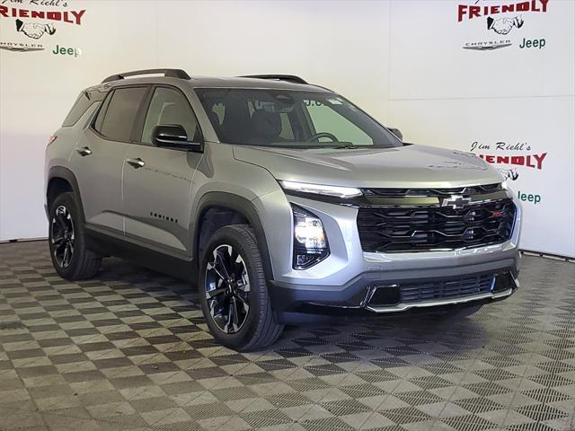 used 2025 Chevrolet Equinox car, priced at $31,071