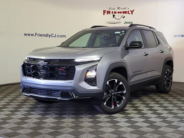 used 2025 Chevrolet Equinox car, priced at $33,115