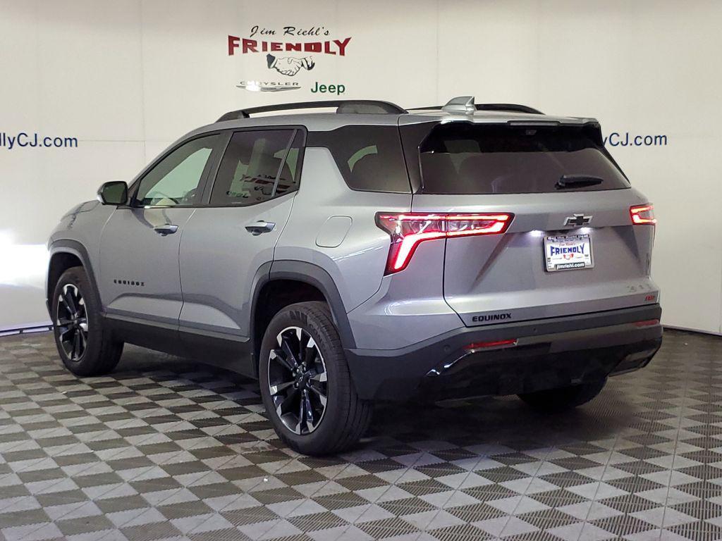 used 2025 Chevrolet Equinox car, priced at $31,476