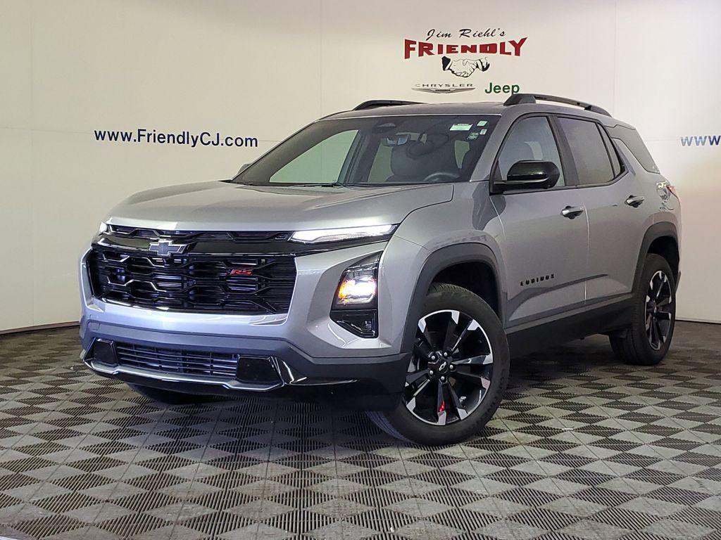 used 2025 Chevrolet Equinox car, priced at $31,476