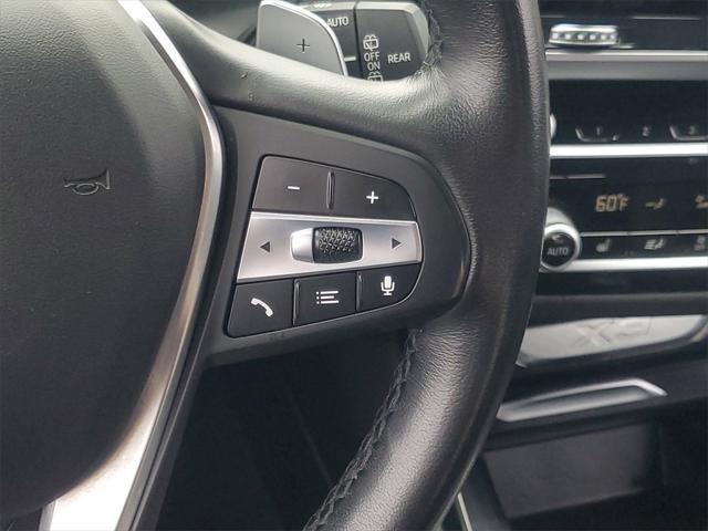 used 2021 BMW X3 car, priced at $24,216