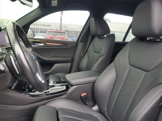 used 2021 BMW X3 car, priced at $24,216
