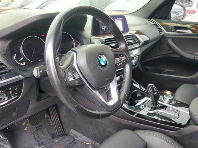 used 2021 BMW X3 car, priced at $24,216