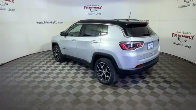 new 2024 Jeep Compass car, priced at $31,011