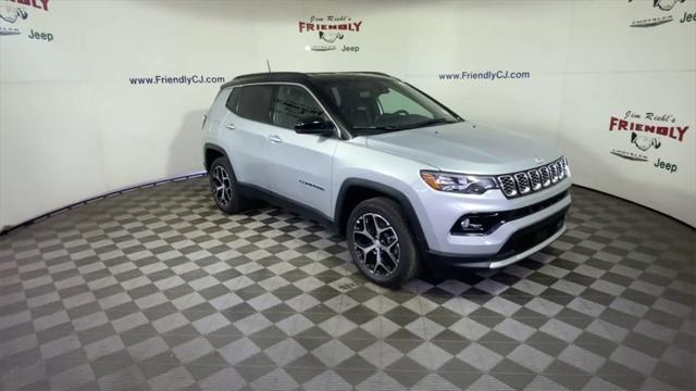 new 2024 Jeep Compass car, priced at $31,011