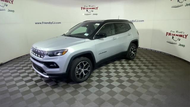 new 2024 Jeep Compass car, priced at $31,011