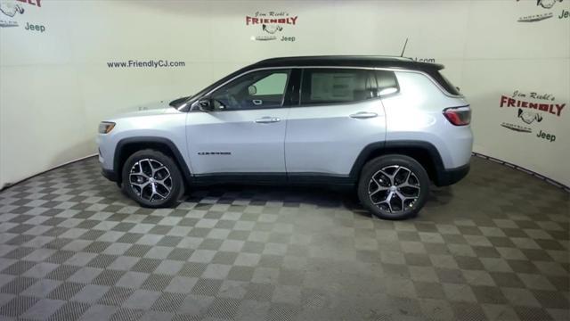 new 2024 Jeep Compass car, priced at $31,011