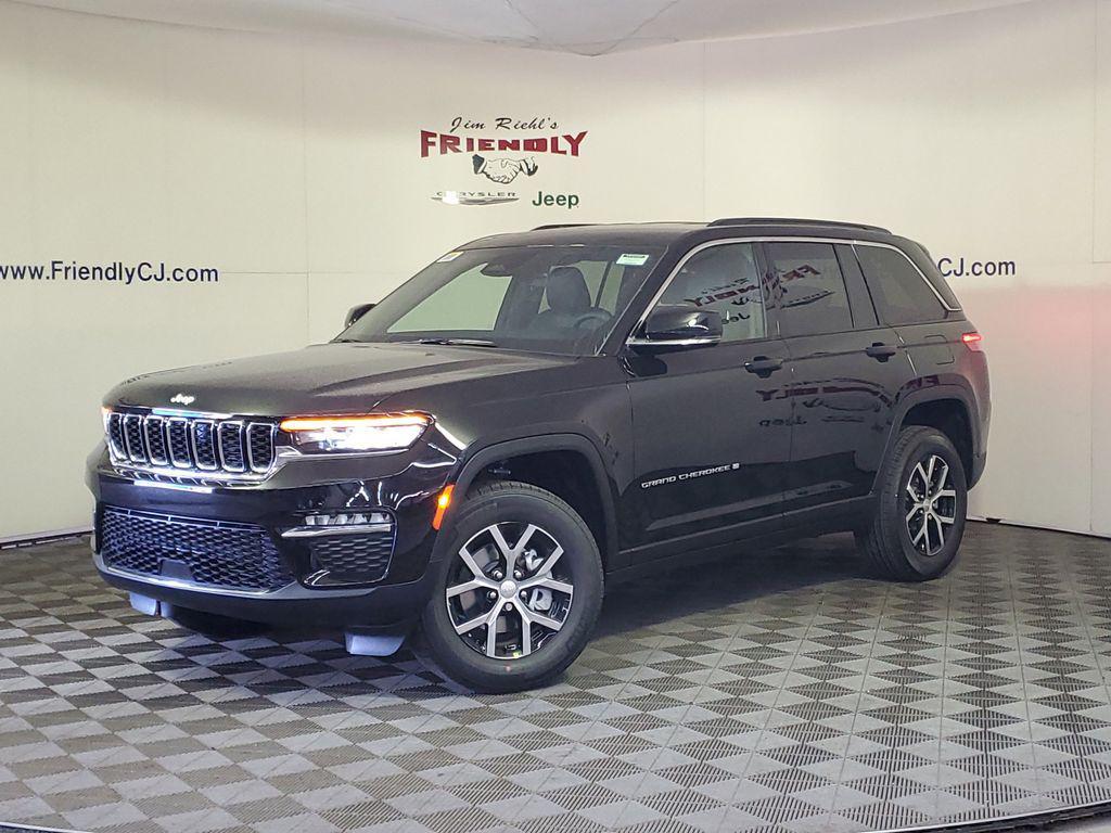 new 2025 Jeep Grand Cherokee car, priced at $37,474